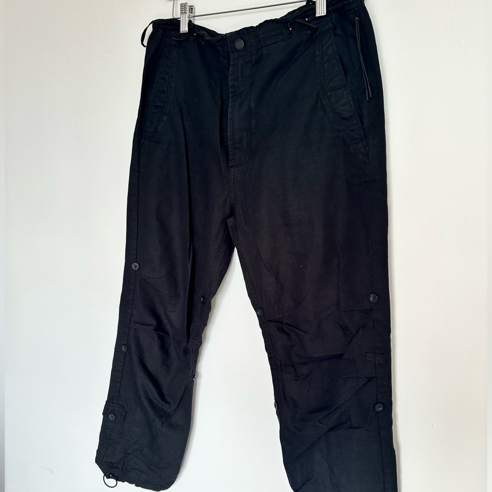 Maharishi Dark Cargo Trousers